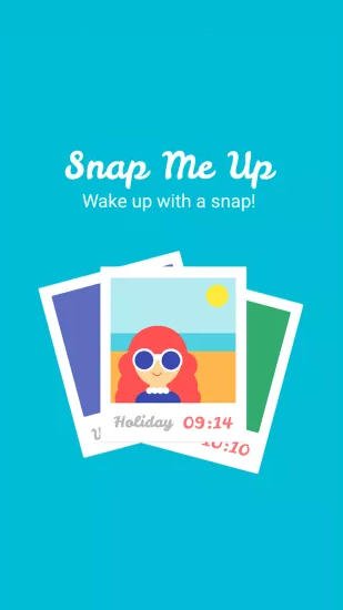 game pic for Snap Me Up: Selfie Alarm Clock